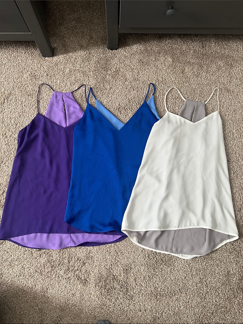 Express Women's Tank Top Bundle- reversible tank tops